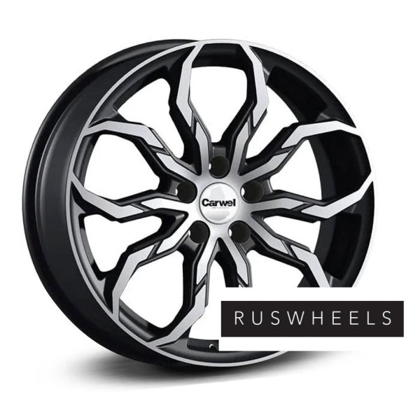 Диски Carwel R18 / 7.5J PCD 5x108 ЕТ 52.5 ЦО 63.35 Аргунь Диски Carwel R18 / 7.5J PCD 5x108 ЕТ 52.5 ЦО 63.35 Аргунь