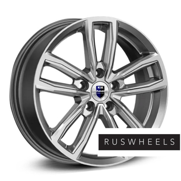 Диски КиК R17 / 6.5J PCD 5x114.3 ЕТ 45 ЦО 54.1 Каланг