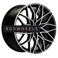 Диски Khomen Wheels 8,5x19/5x114,3 ET45 D60,1 KHW1902 (Camry) Black-FP Диски Khomen Wheels 8,5x19/5x114,3 ET45 D60,1 KHW1902 (Camry) Black-FP