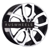 Диски Replay 9,5x21/5x120 ET49 D72,6 LR7 BKF (пш, LR002) Диски Replay 9,5x21/5x120 ET49 D72,6 LR7 BKF (пш, LR002)