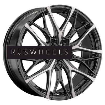 Диски LS FlowForming 8x18/5x108 ET36 D65,1 RC84 BKF (конус) Диски LS FlowForming 8x18/5x108 ET36 D65,1 RC84 BKF (конус)