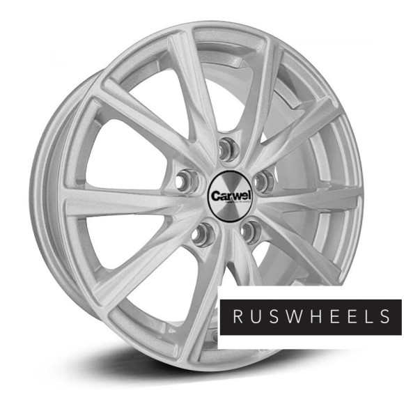 Диски Carwel R15 / 6J PCD 5x114.3 ЕТ 38 ЦО 54.1 Гамма Диски Carwel R15 / 6J PCD 5x114.3 ЕТ 38 ЦО 54.1 Гамма