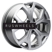 Диски Khomen Wheels 7x17/5x114,3 ET37 D66,5 KHW1710 (Jolion) Gray Диски Khomen Wheels 7x17/5x114,3 ET37 D66,5 KHW1710 (Jolion) Gray