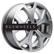 Диски Khomen Wheels 7x17/5x114,3 ET37 D66,5 KHW1710 (Jolion) Gray Диски Khomen Wheels 7x17/5x114,3 ET37 D66,5 KHW1710 (Jolion) Gray