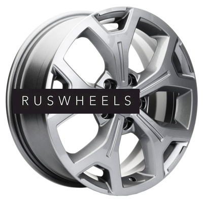 Диски Khomen Wheels 7x17/5x114,3 ET37 D66,5 KHW1710 (Jolion) Gray Диски Khomen Wheels 7x17/5x114,3 ET37 D66,5 KHW1710 (Jolion) Gray