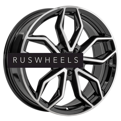 Диски LS FlowForming 7,5x18/5x108 ET45 D65,1 RC104 BKF (конус)