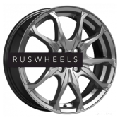 Диски K&K 6x16/4x114,3 ET40 D67,1 Brent (КС733) Дарк платинум Диски K&K 6x16/4x114,3 ET40 D67,1 Brent (КС733) Дарк платинум