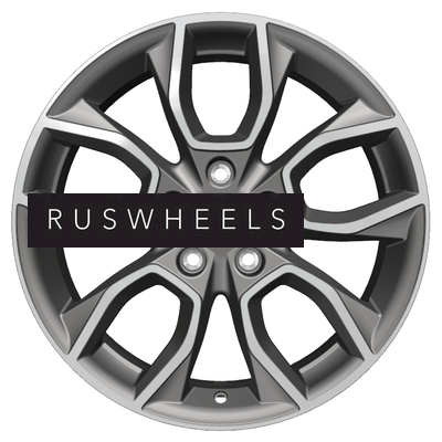 Диски Khomen Wheels 7x17/5x112 ET45 D57,1 KHW1713 (Karoq) Gray-FP