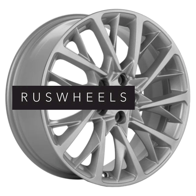 Диски Khomen Wheels 7,5x18/5x114,3 ET45 D60,1 KHW1804 (Geely Atlas/Atlas Pro/Lifan Myway) F-Silver Диски Khomen Wheels 7,5x18/5x114,3 ET45 D60,1 KHW1804 (Geely Atlas/Atlas Pro/Lifan Myway) F-Silver