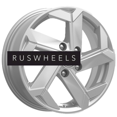 Диски КИК 6x16/5x114,3 ET43 D67,1 КС979 Сильвер