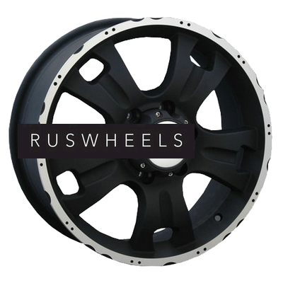 Диски LS 7,5x18/6x139,7 ET35 D77,8 214 BKF (Колпак+лого) Диски LS 7,5x18/6x139,7 ET35 D77,8 214 BKF (Колпак+лого)