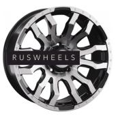 Диски LS 9x20/6x139,7 ET20 D100,1 1294 BKF (конус, Колпак+лого) Диски LS 9x20/6x139,7 ET20 D100,1 1294 BKF (конус, Колпак+лого)