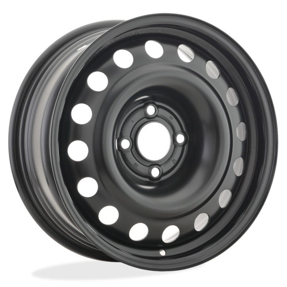 Диски TREBL 6.5\R16 4*108 ET20 d65.1 Black Диски TREBL 6.5\R16 4*108 ET20 d65.1 Black