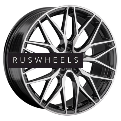 Диски LS FlowForming 8,5x18/5x112 ET30 D66,6 RC70 BKF (конус) Диски LS FlowForming 8,5x18/5x112 ET30 D66,6 RC70 BKF (конус)