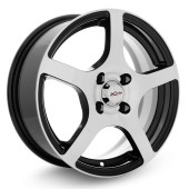 Диски Xtrike 6,0\R15 4*114.3 ET40 d66.1 BK/FP
