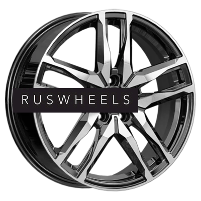 Диски iFree 6,5x18/5x114,3 ET50 D60,1 Бомбей (КС1075) Блэк Джек Диски iFree 6,5x18/5x114,3 ET50 D60,1 Бомбей (КС1075) Блэк Джек