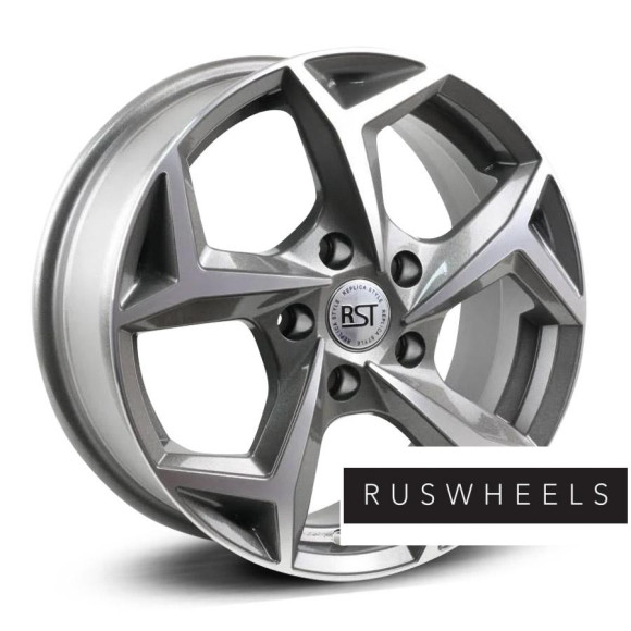 Диски RST R16 / 6.5J PCD 5x114.3 ЕТ 38 ЦО 67.1 R066