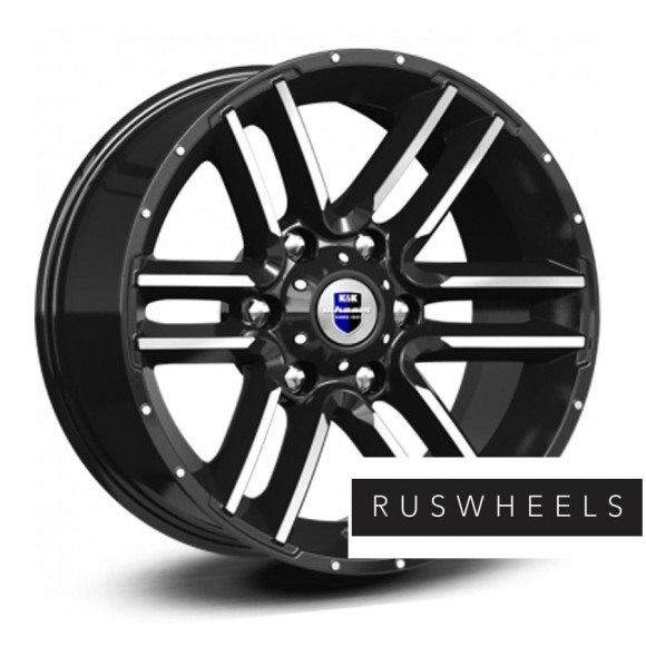 Диски КиК R17 / 8J PCD 6x139.7 ЕТ -20 ЦО 106.1 Алгама