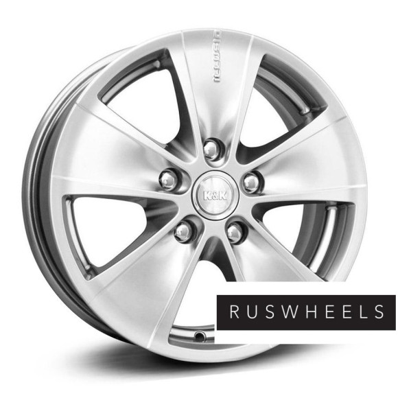 Диски КиК R16 / 6.5J PCD 5x108 ЕТ 50 ЦО 63.35 Иллюзио
