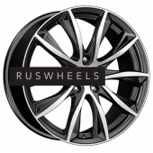 Грузовые диски iFree 7,5x18/5x110 ET37 D65,1 Каzантип (КС684М) Блэк Джек