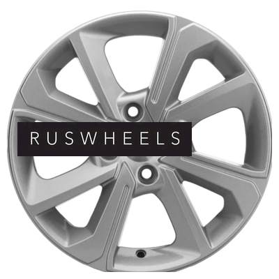Диски Khomen Wheels 6x15/4x100 ET46 D54,1 KHW1501 (Rio/Solaris) F-Silver Диски Khomen Wheels 6x15/4x100 ET46 D54,1 KHW1501 (Rio/Solaris) F-Silver
