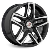 Диски XtrikeRST 8,0\R18 6*139.7 ET35 d100.1 BK/FP
