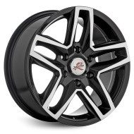 Диски XtrikeRST 8,0\R18 6*139.7 ET35 d100.1 BK/FP