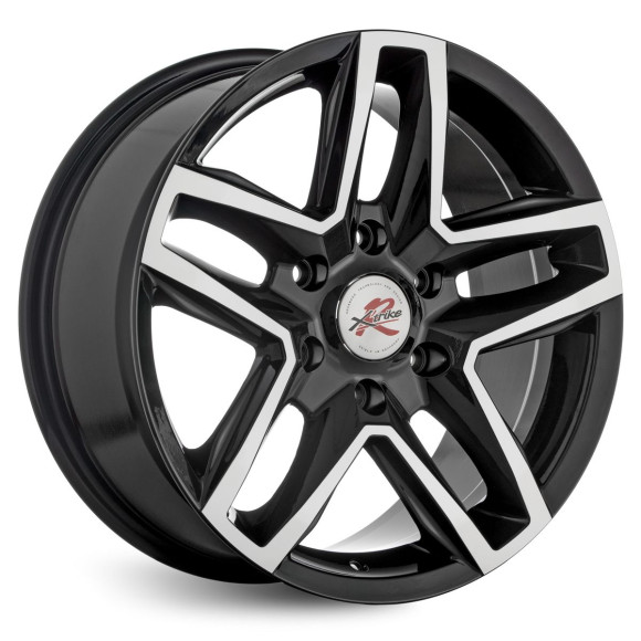 Диски XtrikeRST 8,0\R18 6*139.7 ET35 d100.1 BK/FP Диски XtrikeRST 8,0\R18 6*139.7 ET35 d100.1 BK/FP