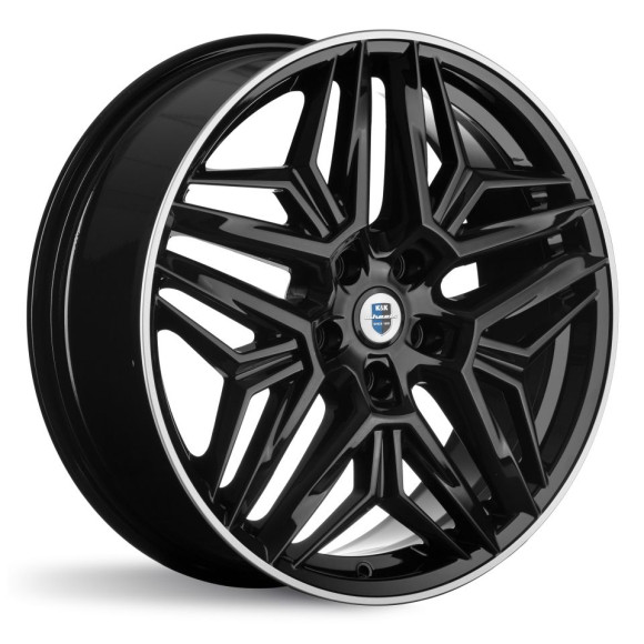 Диски КиК 7,0\R19 5*108 ET47 d60.1 Алмаз черный Диски КиК 7,0\R19 5*108 ET47 d60.1 Алмаз черный