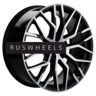 Диски Khomen Wheels 8,5x20/5x112 ET33 D66,5 KHW2005 (Audi/VW) Black-FP Диски Khomen Wheels 8,5x20/5x112 ET33 D66,5 KHW2005 (Audi/VW) Black-FP