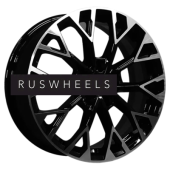 Диски Khomen Wheels 7x17/5x114,3 ET37 D66,5 KHW1718 (Jolion) Black-FP