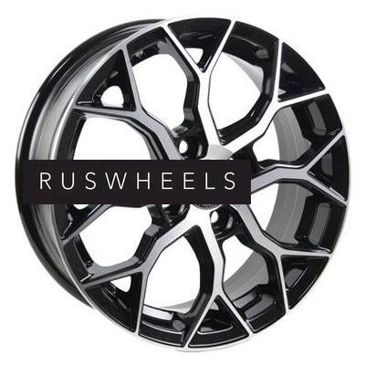 Диски Venti 5,5x14/4x100 ET43 D60,1 1419 BD