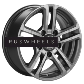Диски Khomen Wheels 6,5x16/5x139,7 ET35 D98,5 KHW1602 (Niva 4x4 Bronto) Gray Диски Khomen Wheels 6,5x16/5x139,7 ET35 D98,5 KHW1602 (Niva 4x4 Bronto) Gray