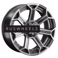 Диски LS 9x20/6x139,7 ET25 D100,1 1293 GMF (конус, Колпак+лого) Диски LS 9x20/6x139,7 ET25 D100,1 1293 GMF (конус, Колпак+лого)