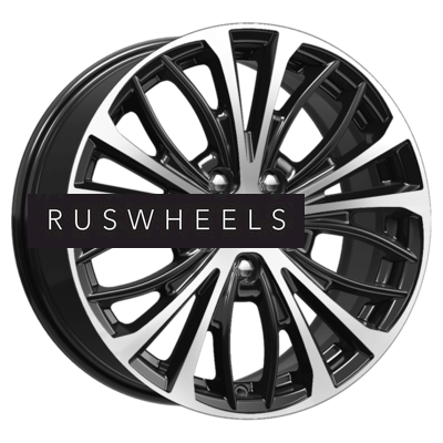 Диски КИК 7,5x17/5x114,3 ET50 D67,1 КС873 Алмаз черный Диски КИК 7,5x17/5x114,3 ET50 D67,1 КС873 Алмаз черный