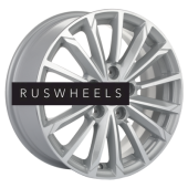 Диски Khomen Wheels 6,5x16/5x114,3 ET50 D66,1 KHW1611 (Renault/Nissan) F-Silver Диски Khomen Wheels 6,5x16/5x114,3 ET50 D66,1 KHW1611 (Renault/Nissan) F-Silver