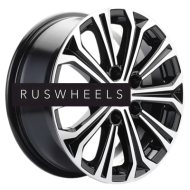 Диски Khomen Wheels 6,5x16/5x108 ET45 D60,1 KHW1610 (Chery Tiggo 3/Tiggo 3 Pro) Black-FP Диски Khomen Wheels 6,5x16/5x108 ET45 D60,1 KHW1610 (Chery Tiggo 3/Tiggo 3 Pro) Black-FP