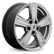 Диски КиК 6.5\R16 5*114.3 ET45 d67.1 Дарк платинум Диски КиК 6.5\R16 5*114.3 ET45 d67.1 Дарк платинум