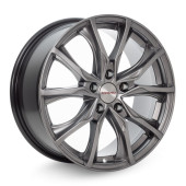 Диски КиК  Твист-оригинал (КС697)  7,5\R17 5*120 ET32  d72,6  Дарк платинум  [r76086]  Fb max 763 kg