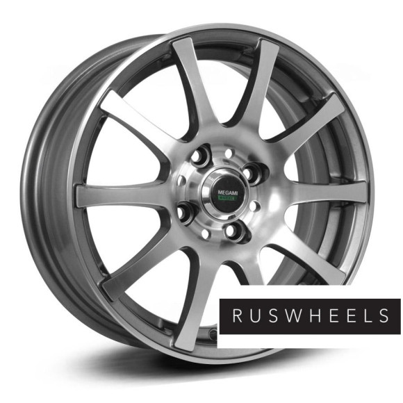 Диски Megami R15 / 6J PCD 5x114.3 ЕТ 38 ЦО 67.1 MGM-2 Диски Megami R15 / 6J PCD 5x114.3 ЕТ 38 ЦО 67.1 MGM-2