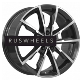 Диски КИК 7,5x17/5x115 ET40 D70,2 Меренге (КС902) Алмаз черный Диски КИК 7,5x17/5x115 ET40 D70,2 Меренге (КС902) Алмаз черный