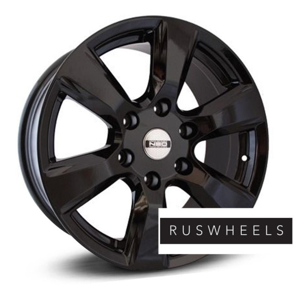 Диски NEO R18 / 7.5J PCD 6x139.7 ЕТ 30 ЦО 106.1 805 Диски NEO R18 / 7.5J PCD 6x139.7 ЕТ 30 ЦО 106.1 805