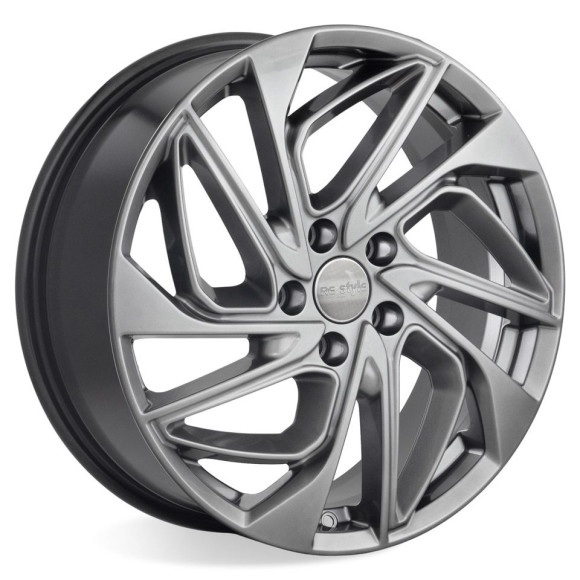 Диски iFree Original 7,0\R18 5*114.3 ET38 d67.1 Дарк платинум Диски iFree Original 7,0\R18 5*114.3 ET38 d67.1 Дарк платинум