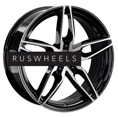 Диски Replay 7,5x17/5x114,3 ET40 D60,1 TY431 BKF (конус, C570) Диски Replay 7,5x17/5x114,3 ET40 D60,1 TY431 BKF (конус, C570)