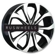 Диски Replay 7x17/5x114,3 ET48 D56,1 SB64 BKF (конус, C570) Диски Replay 7x17/5x114,3 ET48 D56,1 SB64 BKF (конус, C570)