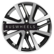 Диски Khomen Wheels 6x16/4x100 ET47 D56,6 KHW1609 (Nexia) Black-FP Диски Khomen Wheels 6x16/4x100 ET47 D56,6 KHW1609 (Nexia) Black-FP