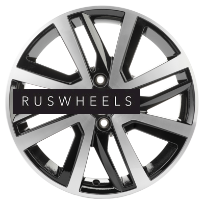Диски Khomen Wheels 6x16/4x100 ET47 D56,6 KHW1609 (Nexia) Black-FP Диски Khomen Wheels 6x16/4x100 ET47 D56,6 KHW1609 (Nexia) Black-FP