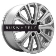 Диски Khomen Wheels 6,5x16/5x110 ET45 D67,1 KHW1610 (DFM 580) F-Silver Диски Khomen Wheels 6,5x16/5x110 ET45 D67,1 KHW1610 (DFM 580) F-Silver