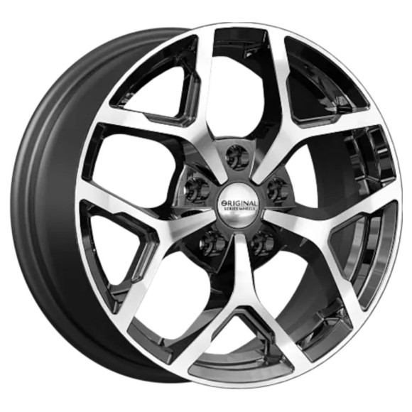 Диски СКАД 6.5\R16 5*114.3 ET40 d66.1 Алмаз Диски СКАД 6.5\R16 5*114.3 ET40 d66.1 Алмаз