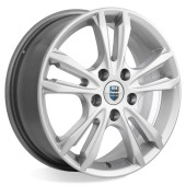 Диски КиК 6,0\R16 4*100 ET49 d54.1 Сильвер SK